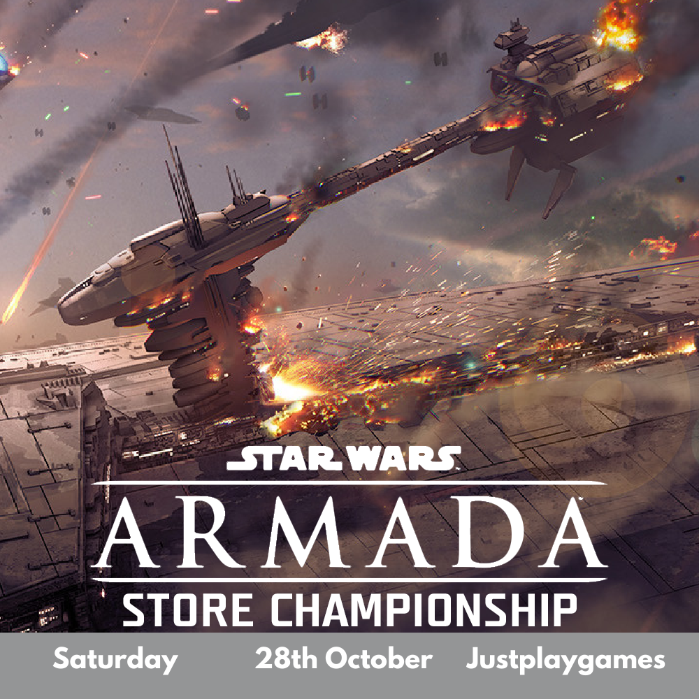 Star Wars Armada Liverpool Store Championship Justplay Events