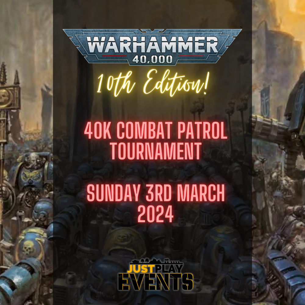 All the Warhammer 40k Combat Patrols in 2023