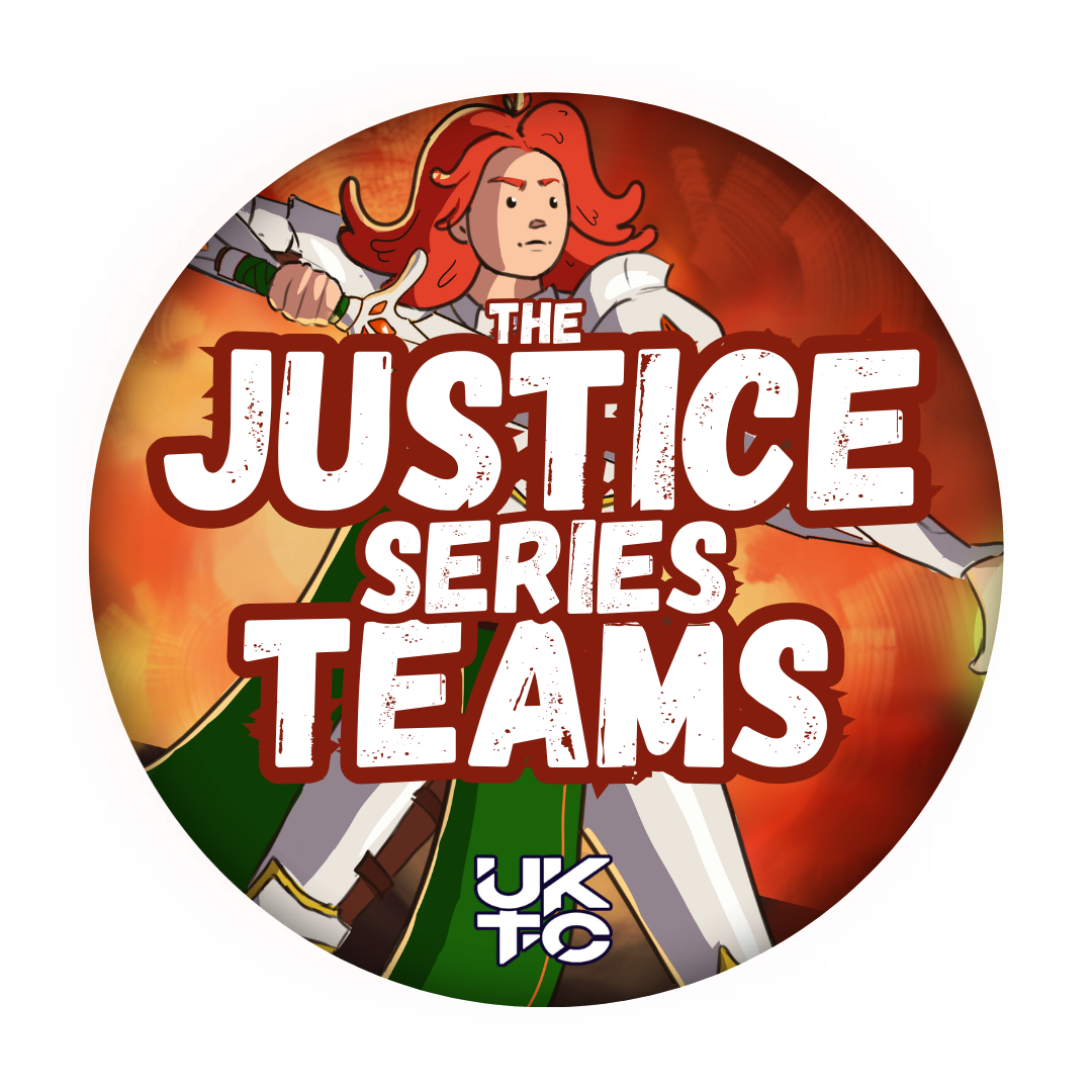 Justice Series Teams Logo